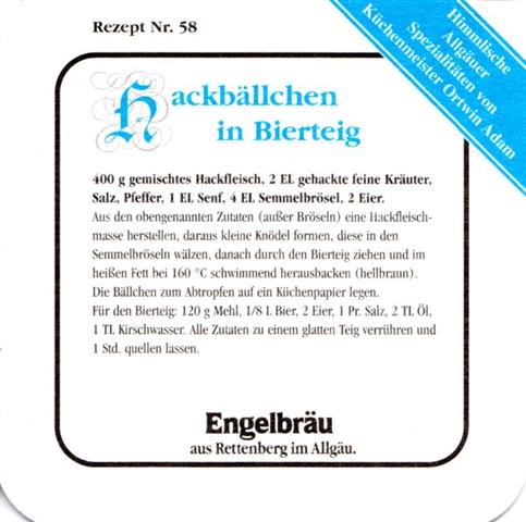 rettenberg oa-by engel rezept IV 10b (quad180-58 hackbällchen-schwarzblau)